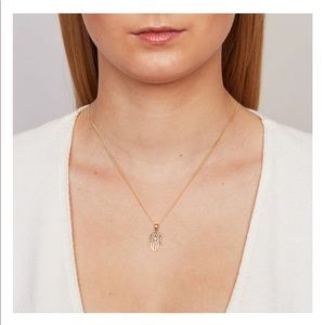 Michael Hill Hamsa Hand necklace in 10kt yellow gold